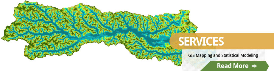 GIS Mapping and Statistical Modeling