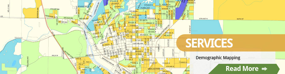 Demographic Mapping by Rolling Hills Consulting